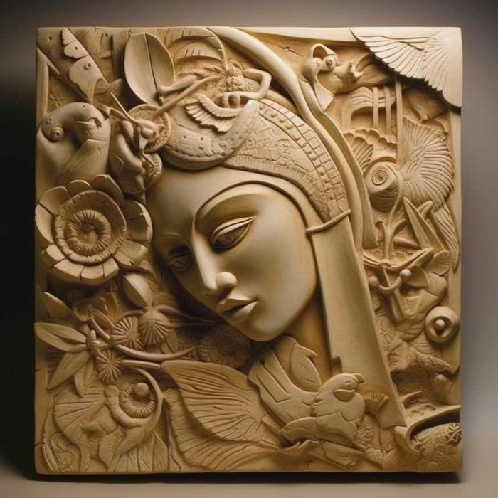 نموذج ثلاثي الأبعاد لآلة CNC 3D Art 